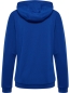 Preview: Damen Hummel Authentic Zip Hoodie - True blue